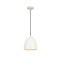 Z-Lite Z Studio Dome Pendant 1 Light Pendant, Matte White 6012P9-SWH - alternate 6